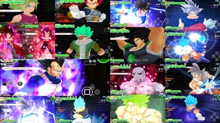 NEW Goku MUI & Vegeta Ultra Ego in Super Dragon Ball Heroes DBZ TTT MOD ISO With Permanent Menu!