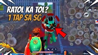 ROS HIGHLIGHTS | ONE TAP SA SG LODS WITH CIANCLICKZ (ROS RANDOM CLIPS)