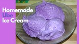 Homemade Ube Ice Cream | How to Make Ube Ice cream At  Home 3 Ingredients Only | Met's Kitchen