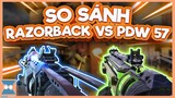 CALL OF DUTY MOBILE VN | RAZORBACK VS PDW 57 - AI SẼ CHIẾN THẮNG? | Zieng Gaming