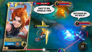 PAANO MANG-INIS GAMIT SI LOLITA SA Mobile Legends