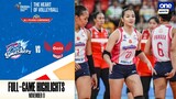 Creamline vs. Petro Gazz highlights | 2023 PVL All-Filipino Conference - Nov. 9, 2023