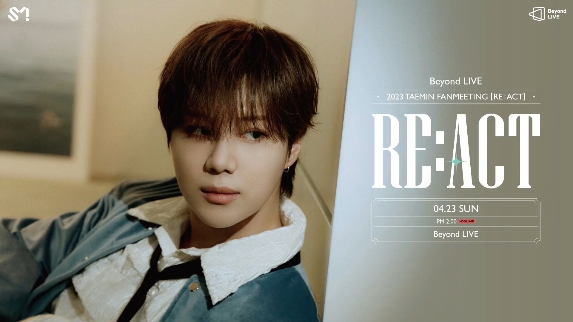 SHINee シャイニー TAEMIN テミン RE:ACT