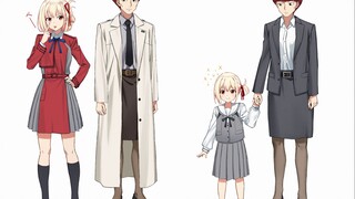 【Licoris】Ribuan Momen Lucu/Ribuan Koleksi Tawa Aneh/Koleksi Jeritan Aneh ② (Episode 3-4)