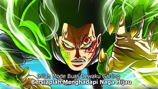 ONE PIECE 1141 - MODE DEWA NAGA MONKEY D DRAGON TERBANG KE ELBAF MENCARI GARLING SHAMROCK
