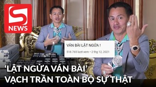 Johnny Đặng vừa 'lật ngửa ván bài' vạch trần toàn bộ sự thật chuyện với Khoa Pug?