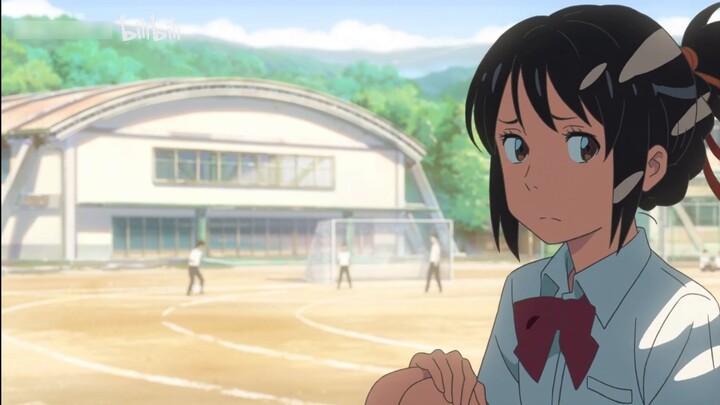 Makoto Shinkai's "Sunny Day" has always been the most gentle sunny day