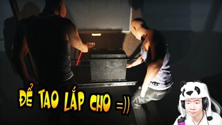 Hand Simulator: Horror #END Tín Dubai cùng anh em lắp xong Ắc Quy để về thành phố