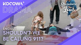 Did I Just Run Over A Guy? Is He Asking Me For Money?! 🚗😱 | Shopaholic Louis EP06 | KOCOWA+