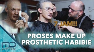 Habibie & Ainun 3 - Proses Make Up Prosthetic Reza Rahadian