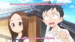 Karakai Jouzu no Takagi-san episode 1 sub Indonesia