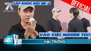 [BTS] Phạm Anh Duy tập khóc, Đức Phúc - Erik tạo "cú lừa" cho người anh | Anh Trai Say Hi