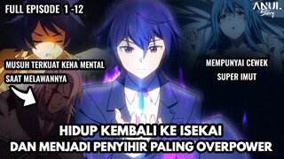 MASUK ISEKAI DAN MENJADI PENYIHIR TERMUDA PALING OVERPOWER, SELURUH ALUR CERITA KENJA NO MAGO