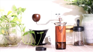 Hand coffee grinder 铝合金手磨咖啡机