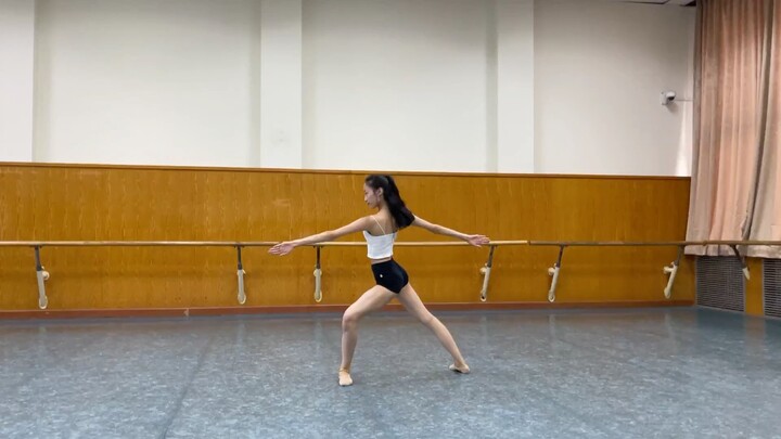 【Ballet Modern Dance】【Zhu Yun】งานเต้นรำสมัยใหม่ที่สมบูรณ์แบบครั้งแรกของฉัน
