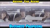 BTS Kim Sejeong Ahn Hyo Seop 🐟 Behind The Scene Business Proposal #shorts #fyp #short #bts #kdrama