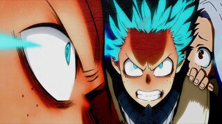 Lemillion & Deku vs Overhaul ~ AMV ~Let Me Be Your Superhero