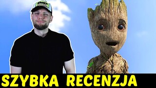 I am Groot (Disney+) ★SzybkieRecenzje