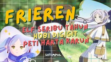 [Sou Sou No Frieren] Elf Seribu Tahun Hobi Digigit Peti Harta Karun | Drawing Anime #MCKitaSemua