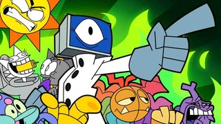 POPPY PLAYTIME 4 X SPRUNKI CARTOONS - KHOẢNH KHẮC ĐẸP NHẤT - BỘ SƯU TẬP HOẠT HÌNH FERA