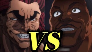 范马勇次郎  vs  奥利巴