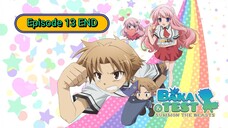 Baka to Test to Shoukanjuu S1 - Eps 13 END Sub-Indo