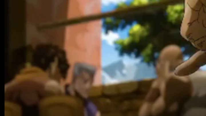 jojo gold spirit