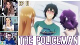 The Policeman | Grand Blue - Reaction Mashup