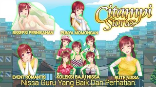 Event Romantis, Menikah, Sampai Punya Anak [Rute Nissa] |Citampi Stories Part 70