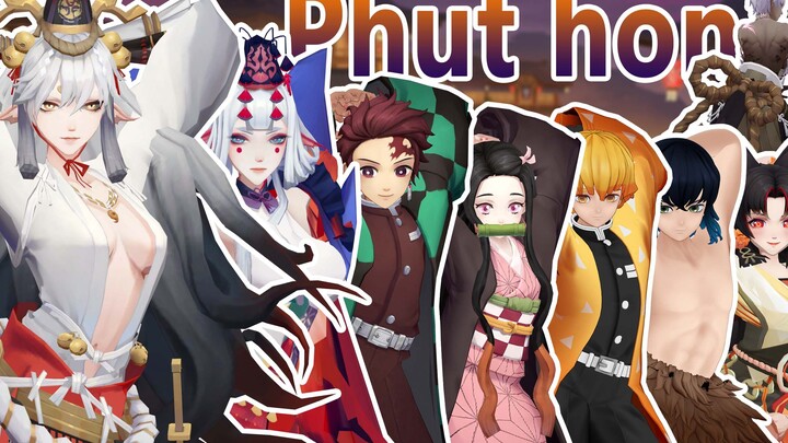 [Onmyoji x Kimetsu no Yaiba ·MMD] Perangkap Onmyoji~phut hon