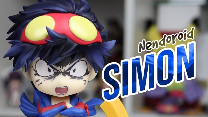 Nendoroid Simon [Gurren Lagann] | Review + Unboxing