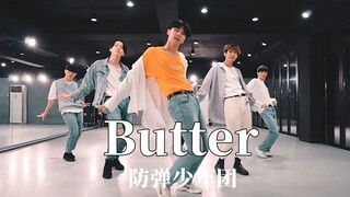 久等了的BTS防弹少年团《Butter》|舞蹈Cover|翻跳【LJ Dance】