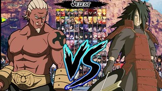 Raikage VS Madara Edo Tensei (One of Five Kages Fighting Madara) 1080P HD 60FPS