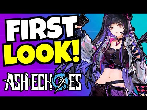 [ASH ECHOES] GAMEPLAY FIRST IMPRESSIONS!!!