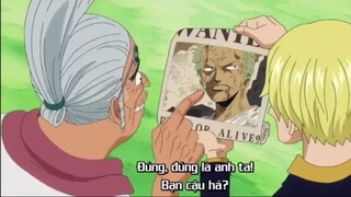 Zoro lần đầu xuất hiện sai Timeskip max ngầu