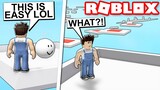 This game looks easy BUT IS ACTUAL TORTURE!!! Roblox