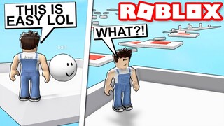 This game looks easy BUT IS ACTUAL TORTURE!!! Roblox