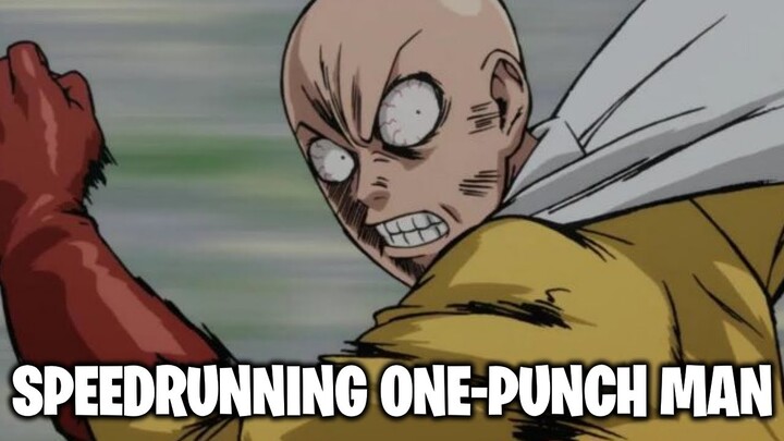 Speedrunning One-Punch Man
