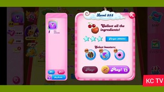 CANDY CRUSH SAGA LEVEL 352 (NEW VERSION)