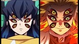 [ Demon Slayer ] What will happen if other characters have the six eyes of Hei Si Mou?
