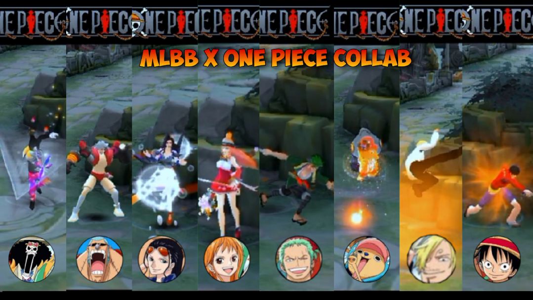 Dear Moonton, can we have this collab right now? MLBB X ONEPIECE