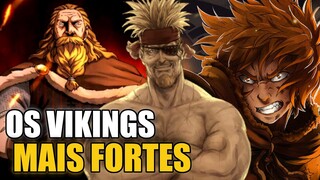 TOP 10 MAIS FORTES DE VINLAND SAGA ( mangá )