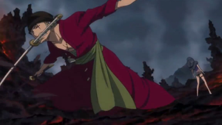 Roronoa Zoro VS Ain - Eng Sub [1080HD]