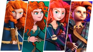 Merida Evolution in Games(Brave)