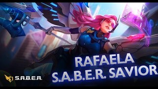 Mobile Legends: Bang Bang!  Rafaela New Skin |S.A.B.E.R. Savior|