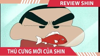 Review shin cậu bé bút chì , Thú Cưng Mới Của SHIN  , tóm tắt shin cậu bé bút chì