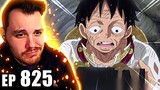 One Piece Episode 825 REACTION | A Liar! Luffy and Sanji!