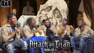 THE REVEAL! Attack on Titan 4x4 " From One Hand to Another" REACTION/REVIEW