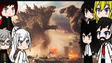 Rwby reacts to Godzilla vs Kong