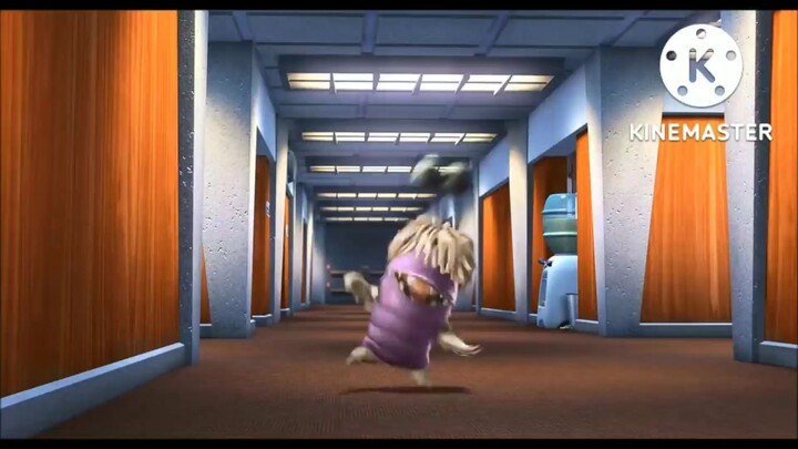 Sneak Peek of Monsters, Inc.